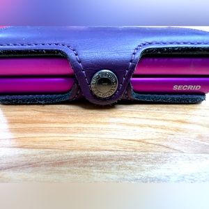 Purple Secrid original twin wallet